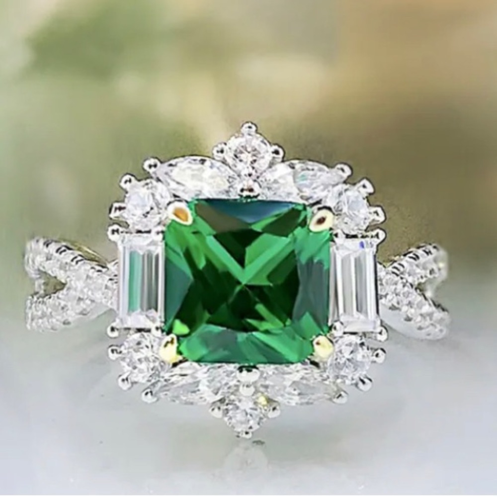 101) 925 Silver filled Ring